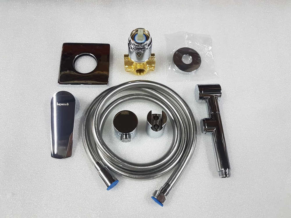 Гигиенический набор скрытого монтажа Imprese VYSKOV VR15340Z-BT Киев - изображение 2