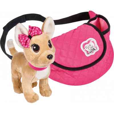 М'яка іграшка Chi Chi Love Чихуахуа Фешн Стріт із сумочкою 20 см (5893494) Вінниця