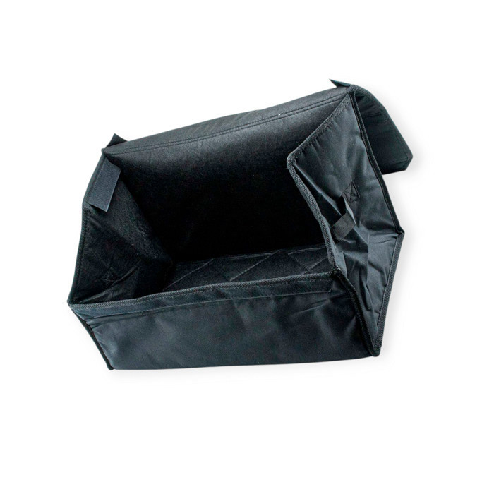 Сумка - органайзер у багажник 500х300х300мм L чорна, Oxавтомобіль Ford вишивка автомобіль Опель на липучках Мукачево - фото 1