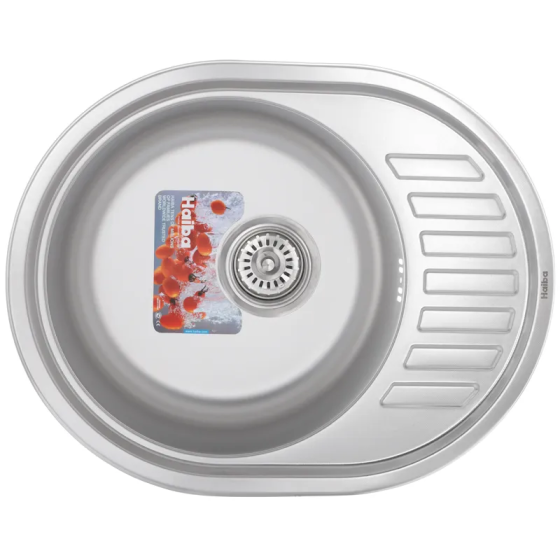 Мийка кухонна Haiba 57x45 (decor) (HB0644) Киев