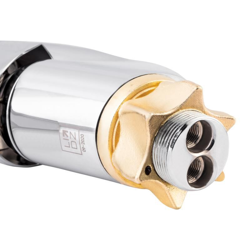 Змішувач для кухні Lidz (CRM) 41 86 008F-3, хром Київ - фото 4