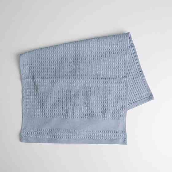 Салфетка вафельная GM Textile 40х70см 280г/м2 (Синий) Сумы