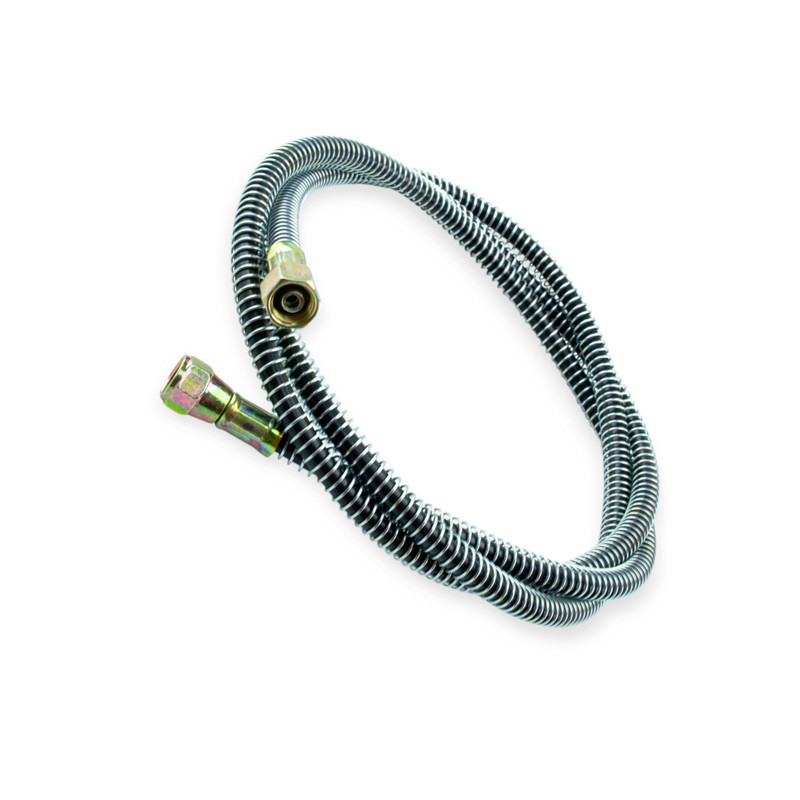 Трубка манометра олії (у пружині) 1,5м МТЗ Мукачево - фото 1