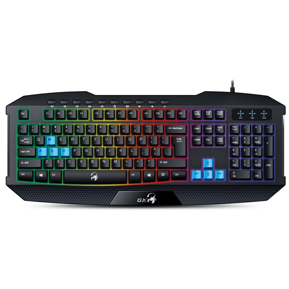 Клавіатура Genius Scorpion K215 Black UKR USB (31310474105) Вінниця - фото 2