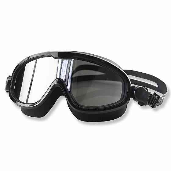 Маска для плавання Renvo Kariba Уні Anti-fog Чорний OSFM (2SM100-01) Київ