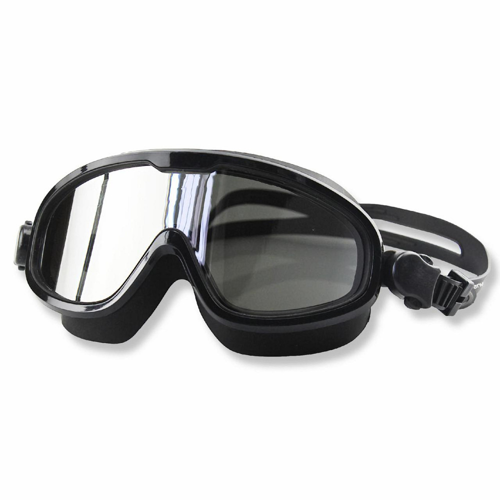 Маска для плавання Renvo Kariba Уні Anti-fog Чорний OSFM (2SM100-01) Київ - фото 1