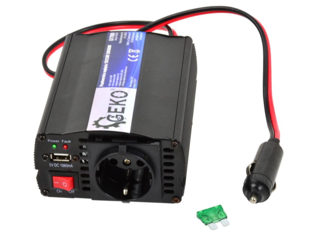 Перетворювач напруги 12 В/230 В 250/500 Вт GEKO G17000 Чернігів - фото 1