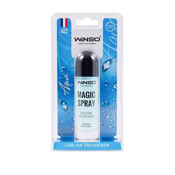 Ароматизатор Winso Magic Spray Aqua, 30мл Киев