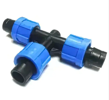 Тройное соединение фитинг для капельного полива Днепр - изображение 4