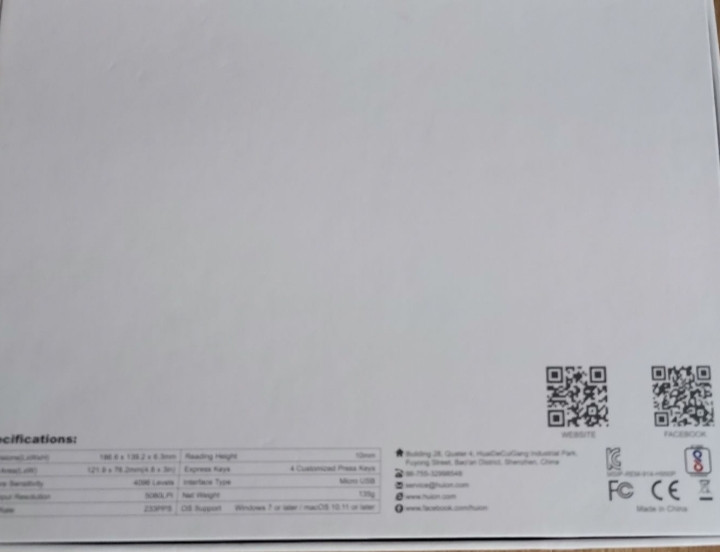 Графический Планшет: INSPIROY H430P.Новий Київ - фото 1