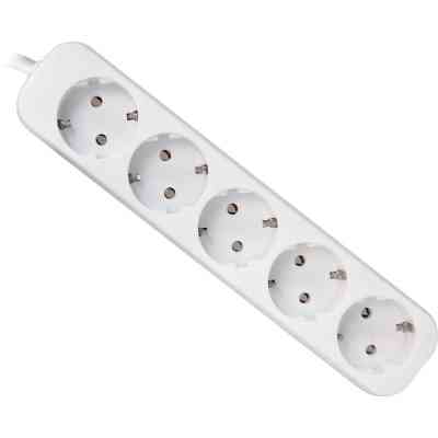 Мережевий подовжувач Defender E518 1.8 m 5 роз white (99229) Вінниця