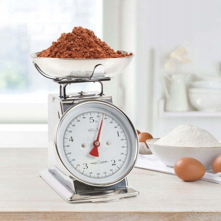 Аналоговые кухонные весы в стиле ретро с чашей 1 литра Profi Cook PC-KW (1247) Нововолынск - изображение 7