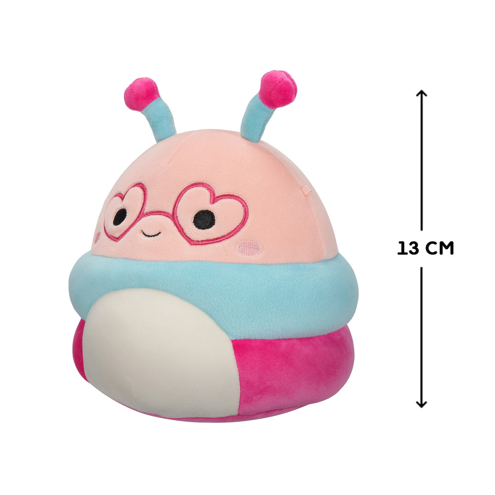 М'яка іграшка Squishmallows – Гусениця Гріффіт (13 cm) Дніпро - фото 2