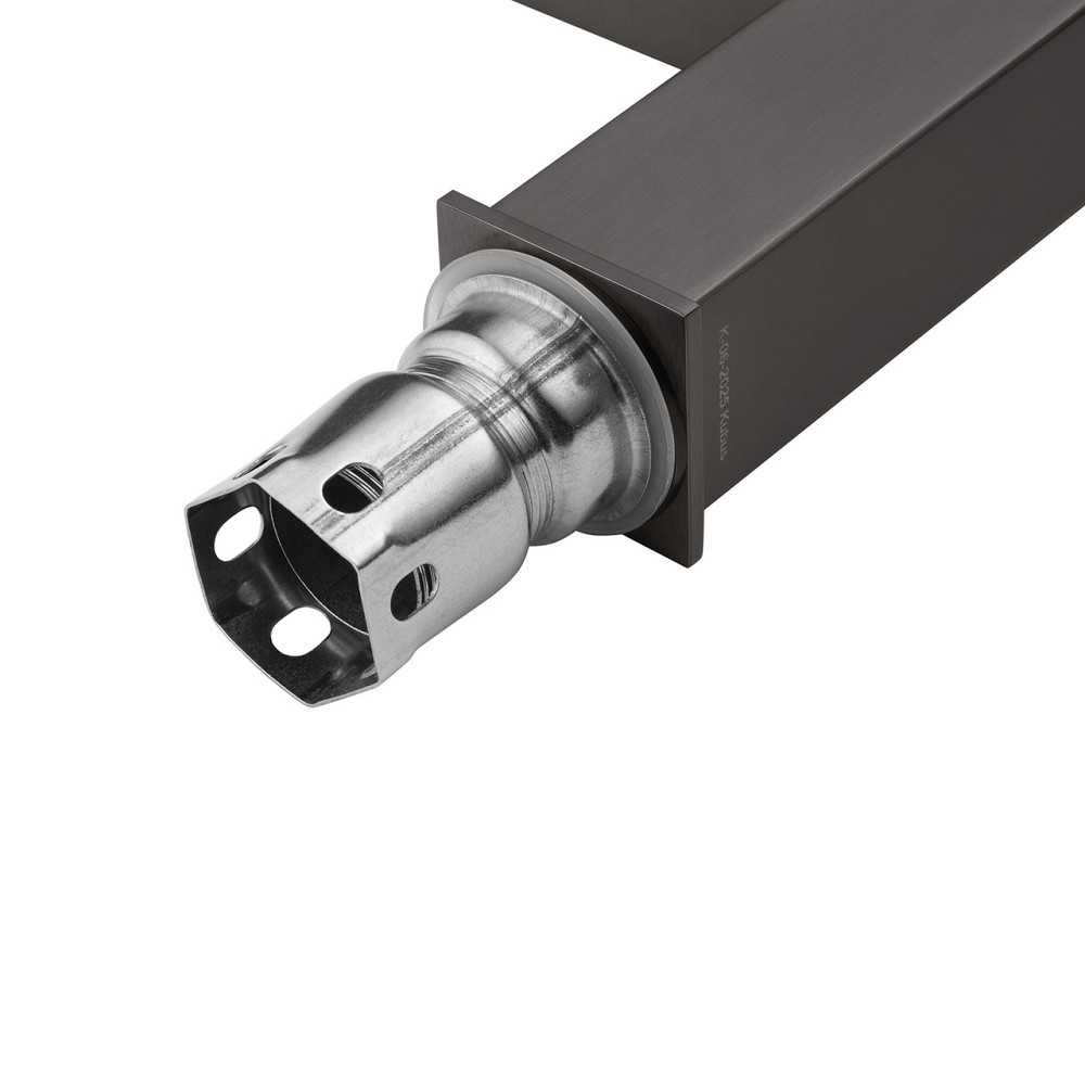 Смеситель для раковины Kroner KRP Edelstahl Kubus - PVD010 Киев - изображение 7