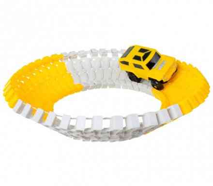 Автомобільний трек гоночний з машинками 255 елементів Iso Trade (26539) Нововолинськ