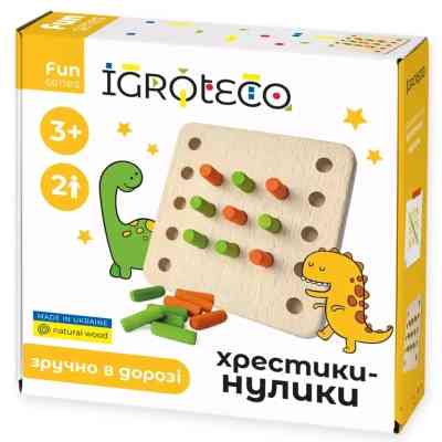 Настольная игра Ігротеко Крестики-нолики (900576) Винница