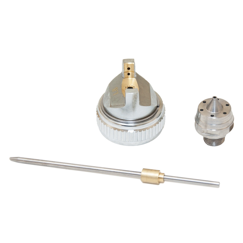 Sigma Краскораспылитель HVLP Ø1.3+1.8мм 140-280л/мин 6бар в/б 600мл (пласт) хром SIGMA (6812151 Коломыя - изображение 7