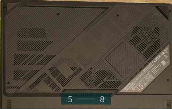 Ноутбук ASUS ROG Strix G16 14900HX/ RTX4060/ 32Gb./ 1TB./ DCI -P3. Київ