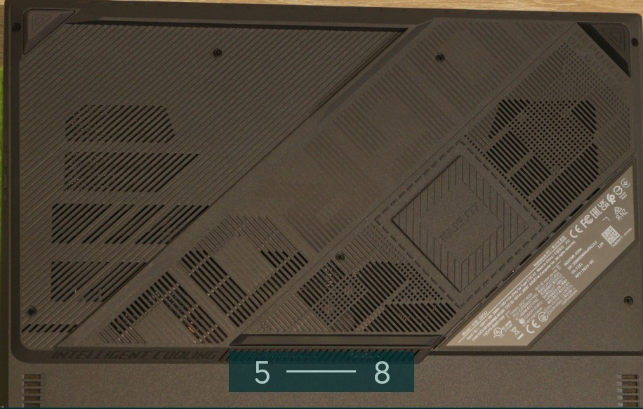 Ноутбук ASUS ROG Strix G16 14900HX/ RTX4060/ 32Gb./ 1TB./ DCI -P3. Киев - изображение 4