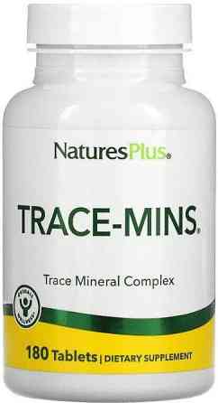 Мультимінерали Nature's Plus Trace-Mins 180 таб Київ