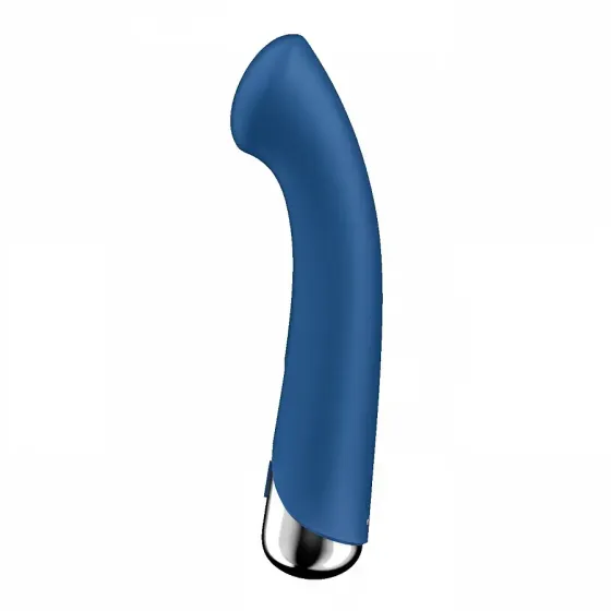 Вібратор Satisfyer Spinning G-Spot 1 Blue Львів
