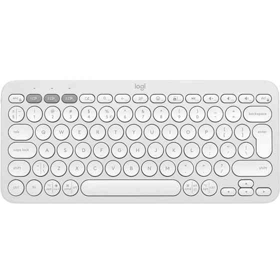 Клавіатура Logitech Pebble Keys 2 K380s White (920-011852) Білий Харьков