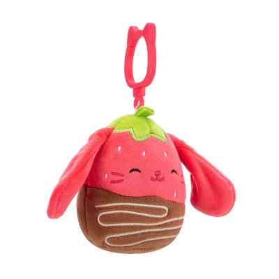 Брелок Squishmallows на кліпсі – Кролик Гунда 9 см (SQCP00464) Вінниця