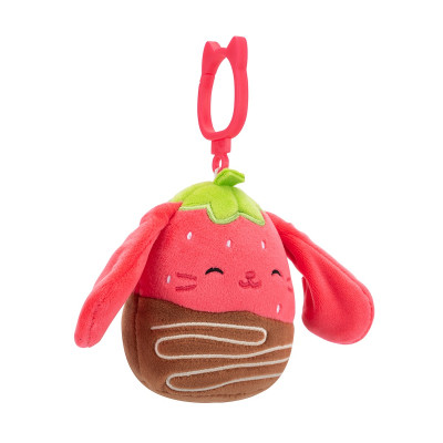 Брелок Squishmallows на клипсе - Кролик Гунда 9 см (SQCP00464) Винница - изображение 6