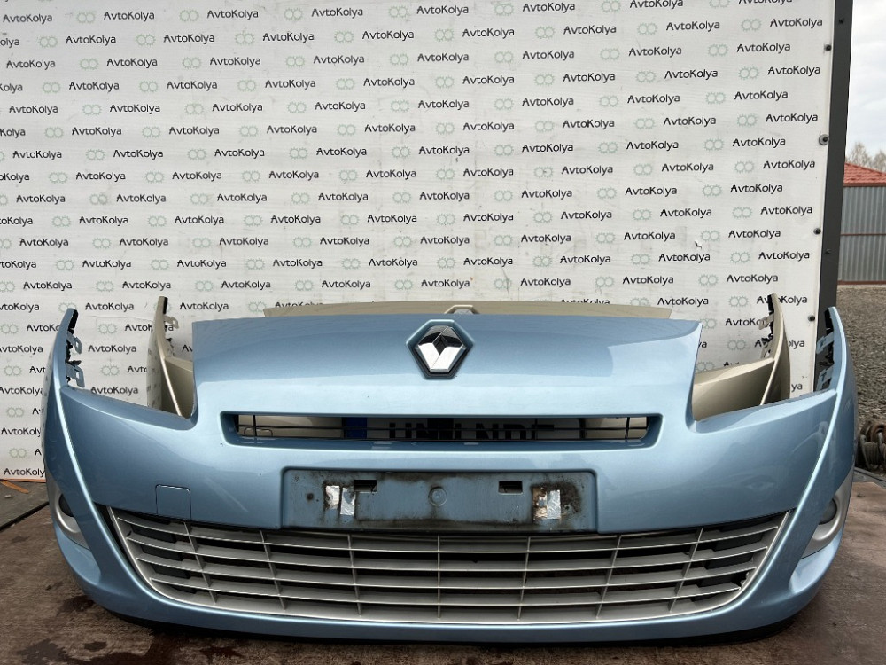 Бампер передній в зборі Renault Scenic III 2008-2012 Ковель - фото 4