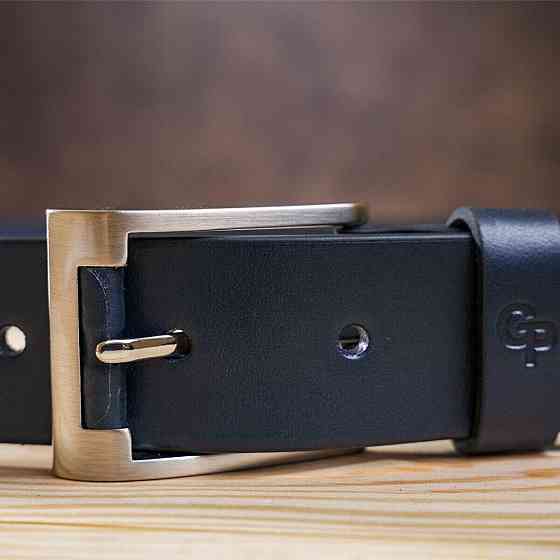 Ремінь чоловічий GRANDE PELLE 00771 Синій Київ