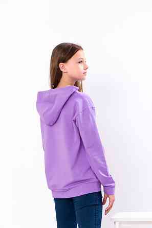 Худі для дівчинки (підлітковий) 80% бавовна, 20% поліестер, топ Крохатушка одяг Киев