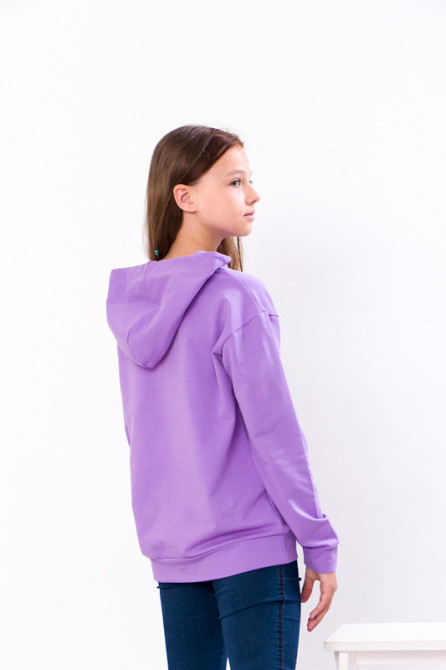 Худі для дівчинки (підлітковий) 80% бавовна, 20% поліестер, топ Крохатушка одяг Киев - изображение 4