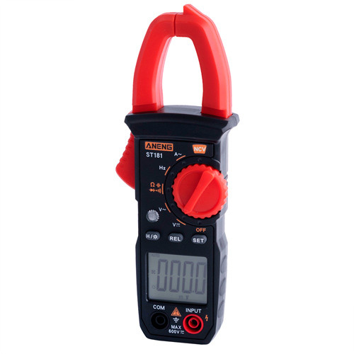 Мультиметр цифровий ANENG ST181, струмові кліщі, NCV, 4000 відліків Вінниця - фото 1