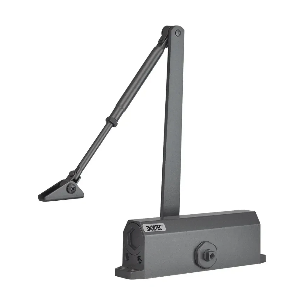 Дверний доводчик Dortec DT-64 Graphite (63-00020) Київ - фото 7