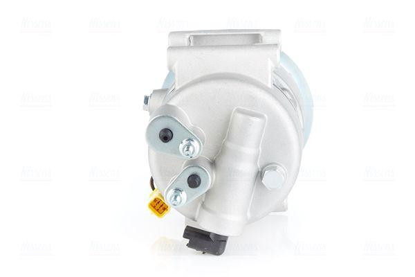 Nissens 89201 – компресор кондиціонера Toyota Corolla / Тойота Королла, Auris / Ауріс 1.4, 1.6, 1.8 (2006–2013) Ковель - фото 1