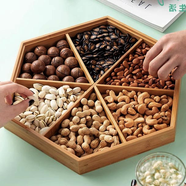 Менажниця дерев'яна "Сангріта" сієна Миколаїв - фото 1