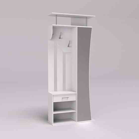 Прихожая Соло-8, Белый, 900/330/2100 Львов