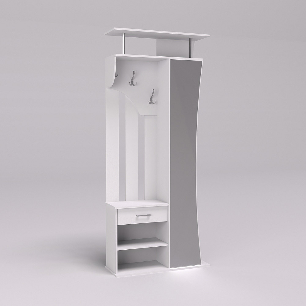 Прихожая Соло-8, Белый, 900/330/2100 Львов - изображение 1