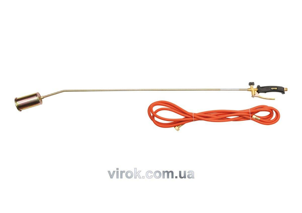 Газовая горелка VOREL 1315 мм с шлангом 5 м Одесса - изображение 1