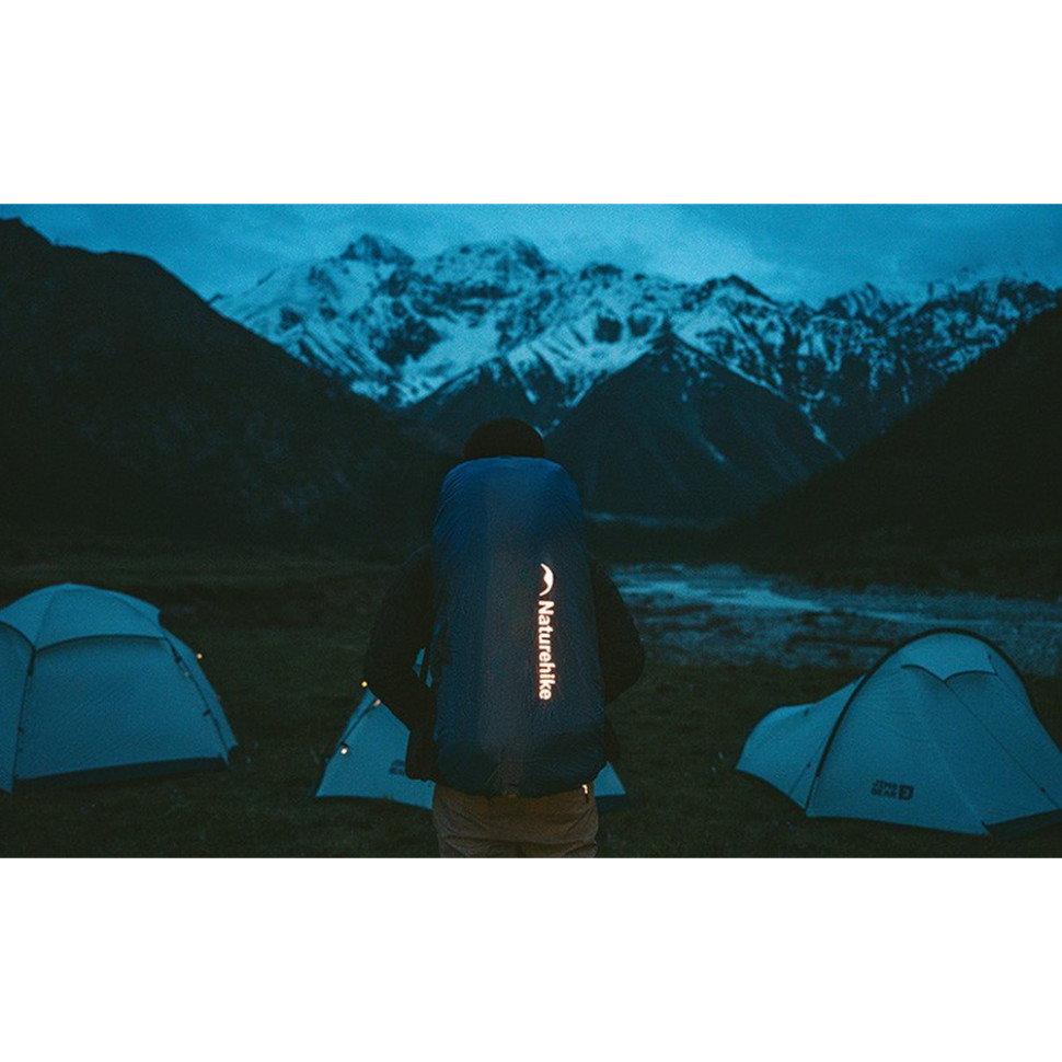 Рюкзак туристичний Naturehike Helium CNK2450XB014, 70 л, чорний, M Киев - изображение 13