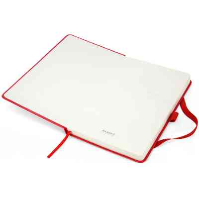 Книга записная Axent Partner 125х195 мм в линейку 96 листов Красная (8308-05-A) Винница