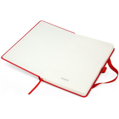 Книга записная Axent Partner 125х195 мм в линейку 96 листов Красная (8308-05-A) Винница - изображение 4