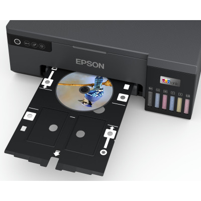 Струйный принтер Epson EcoTank L8050 (C11CK37403) Винница - изображение 5