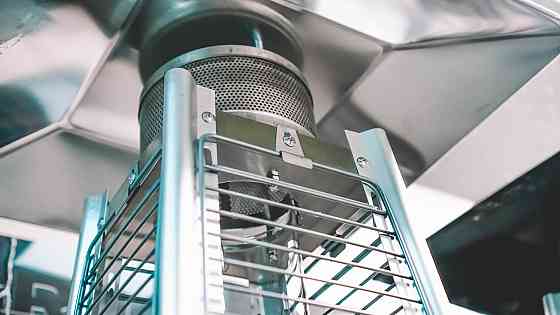 Газовий обігрівач Pyramide нерж. TM GRILLI 77577 Код: 008239 Рівне