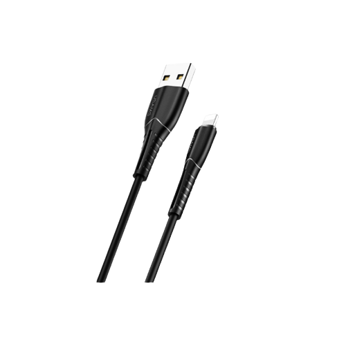 Кабель USB Lightning Usams US-SJ364 U35 2,0A 1м чорний Житомир