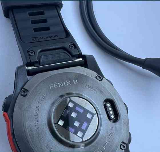 Смарт-Часи Garmin Fenix 8 51 mm Київ