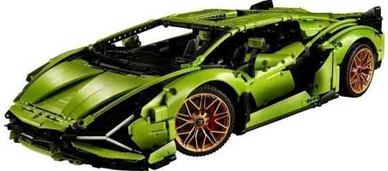 КОЛЬОРОВА КОРОБКА‼️LAMBORGHINI на 3696д, маштаб 1:8 как Lego(Код1012) Харьков