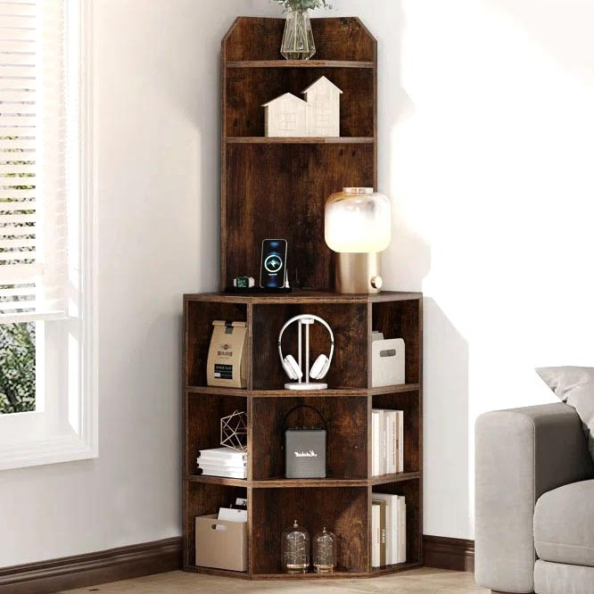 Стеллаж угловой 