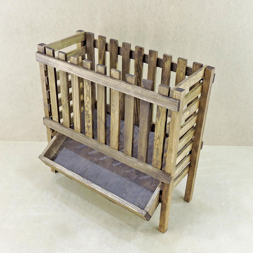 Лоток для фруктів і овочів "Фіннел" капучино Миколаїв - фото 3