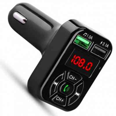 FM модулятор Havit HV-FM807BT Black Винница